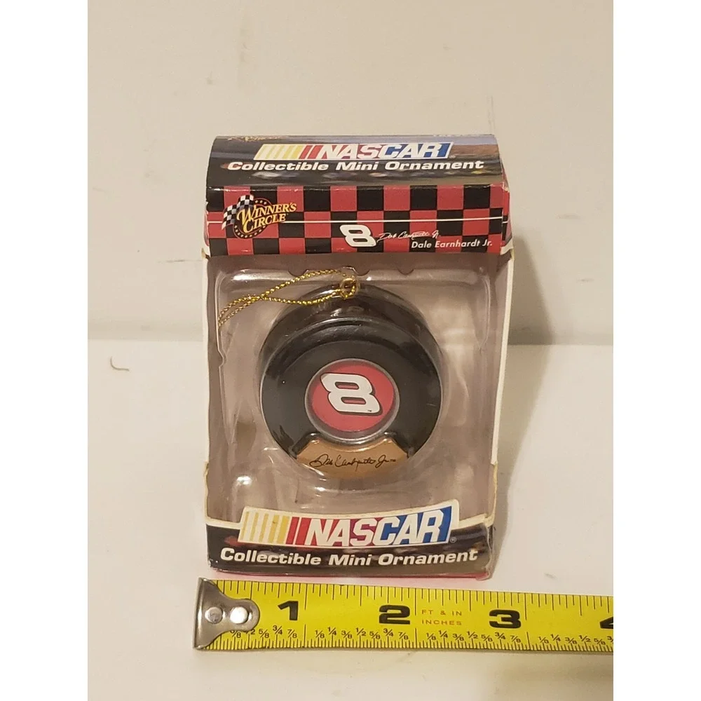 Dale Earnhardt‎ Jr Christmas Ornament Nascar #8 NEW